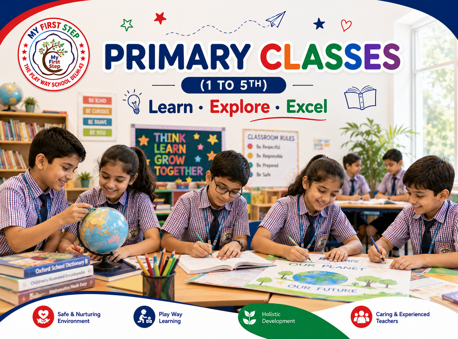 Primary Classes